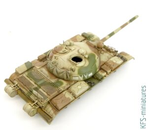 1/72 T-54 B (Mid. Prod.) - Budowa cz.2