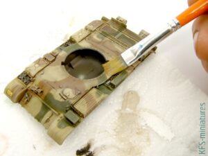 1/72 T-54 B (Mid. Prod.) - Budowa cz.2