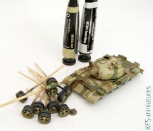 1/72 T-54 B (Mid. Prod.) - Budowa cz.2