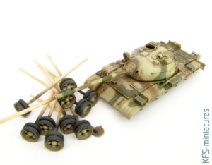 1/72 T-54 B (Mid. Prod.) - Budowa cz.2