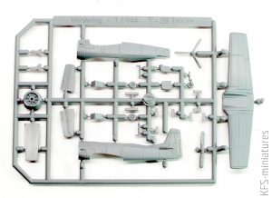 1/144 North American T-28B Trojan - Miniwing