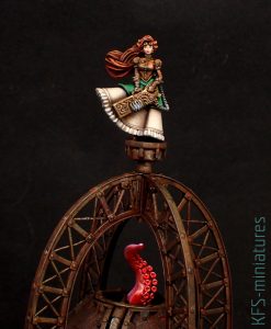 28mm Bernette Vigil - Wolsung - Micro Art Studio