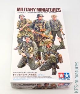 1/35 German Infantry Set - Late WWII - Tamiya