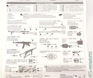 1/35 German Infantry Set - Late WWII - Tamiya