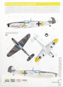 1/48 Bf 109F-2 Weekend Edition - Eduard