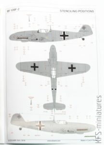 1/48 Bf 109F-2 Weekend Edition - Eduard
