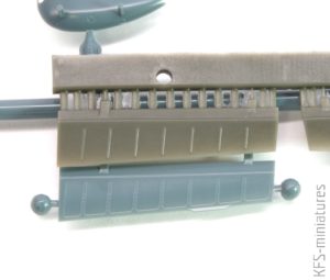 1/48 Bf 109F essential For Eduard - Eduard