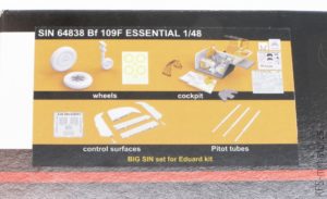 1/48 Bf 109F essential For Eduard - Eduard