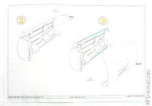 1/48 Bf 109F radio compartment - Eduard