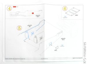 1/48 Bf 109F radio compartment - Eduard