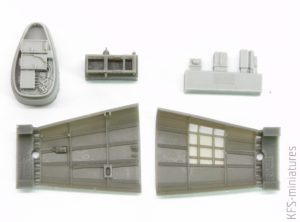 1/48 Bf 109F radio compartment - Eduard