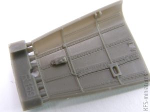 1/48 Bf 109F radio compartment - Eduard