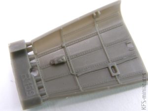 1/48 Bf 109F radio compartment - Eduard