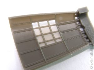 1/48 Bf 109F radio compartment - Eduard