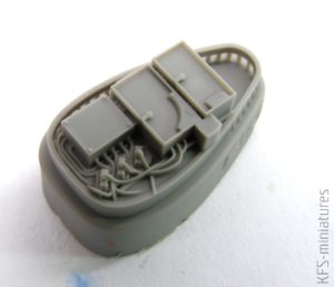 1/48 Bf 109F radio compartment - Eduard