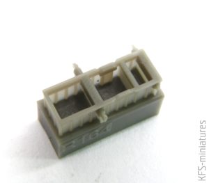 1/48 Bf 109F radio compartment - Eduard