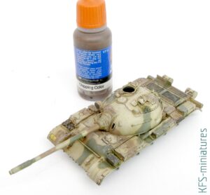 1/72 T-54 B (Mid. Prod.) - Budowa cz.2