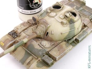 1/72 T-54 B (Mid. Prod.) - Budowa cz.2