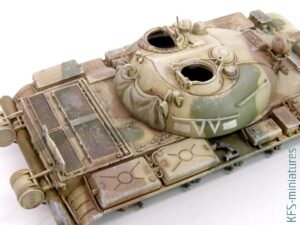 1/72 T-54 B (Mid. Prod.) - Budowa cz.2