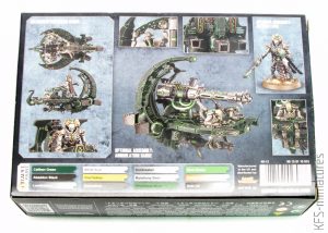 28mm Necron Catacomb Command Barge - Games Workshop