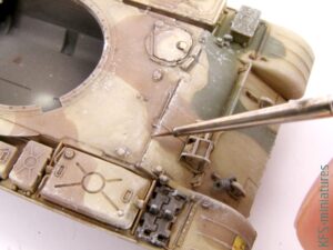 1/72 T-54 B (Mid. Prod.) - Budowa cz.2