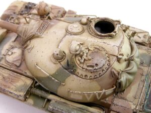 1/72 T-54 B (Mid. Prod.) - Budowa cz.2