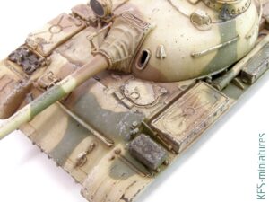 1/72 T-54 B (Mid. Prod.) - Budowa cz.2