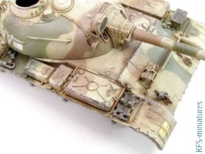 1/72 T-54 B (Mid. Prod.) - Budowa cz.2