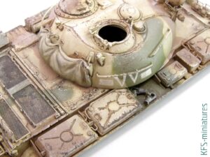 1/72 T-54 B (Mid. Prod.) - Budowa cz.2