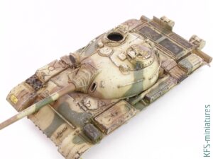 1/72 T-54 B (Mid. Prod.) - Budowa cz.2