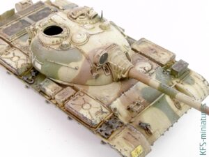 1/72 T-54 B (Mid. Prod.) - Budowa cz.2