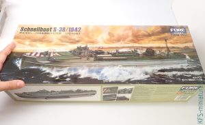 1/72 Schnellboot S-38 - 1942 - FORE HOBBY