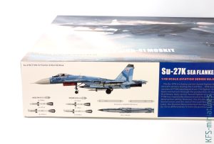 1/48 Su-27K Sea Flanker - Minibase