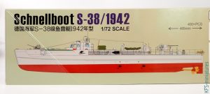 1/72 Schnellboot S-38 - 1942 - FORE HOBBY