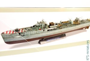 1/72 Schnellboot S-38 - 1942 - FORE HOBBY