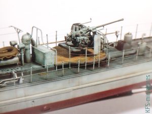 1/72 Schnellboot S-38 - 1942 - FORE HOBBY