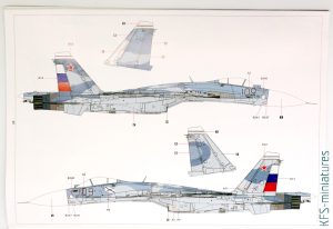 1/48 Su-27K Sea Flanker - Minibase