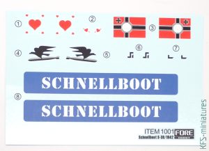 1/72 Schnellboot S-38 - 1942 - FORE HOBBY