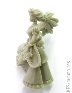 28mm Bernette Vigil - Wolsung - Micro Art Studio