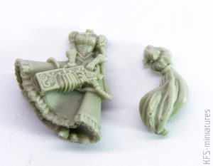 28mm Bernette Vigil - Wolsung - Micro Art Studio