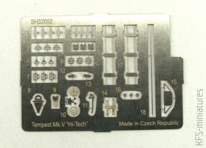 1/32 Tempest Mk. V "Hi-Tech 2" - Special Hobby