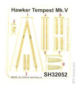 1/32 Tempest Mk. V "Hi-Tech 2" - Special Hobby