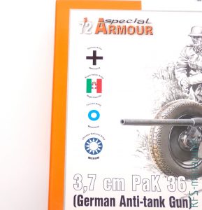 1/72 3,7cm PaK 36 - Special Armour