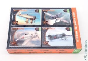 1/72 Polikarpov I-16 Type 5 - Clear Prop Models