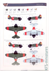 1/72 Polikarpov I-16 Type 5 - Clear Prop Models