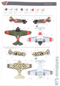 1/72 Polikarpov I-16 Type 5 - Clear Prop Models