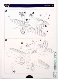 1/72 Polikarpov I-16 Type 5 - Clear Prop Models