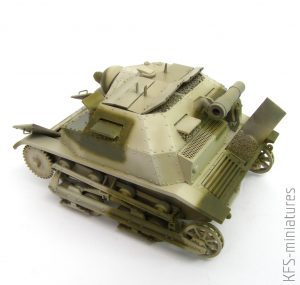 1/35 TKS 20mm - IBG - Malowanie