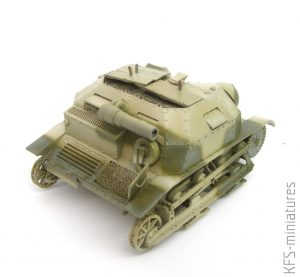 1/35 TKS 20mm - IBG - Malowanie