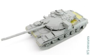 1/72 Chieftain MK 11 - Budowa cz.1